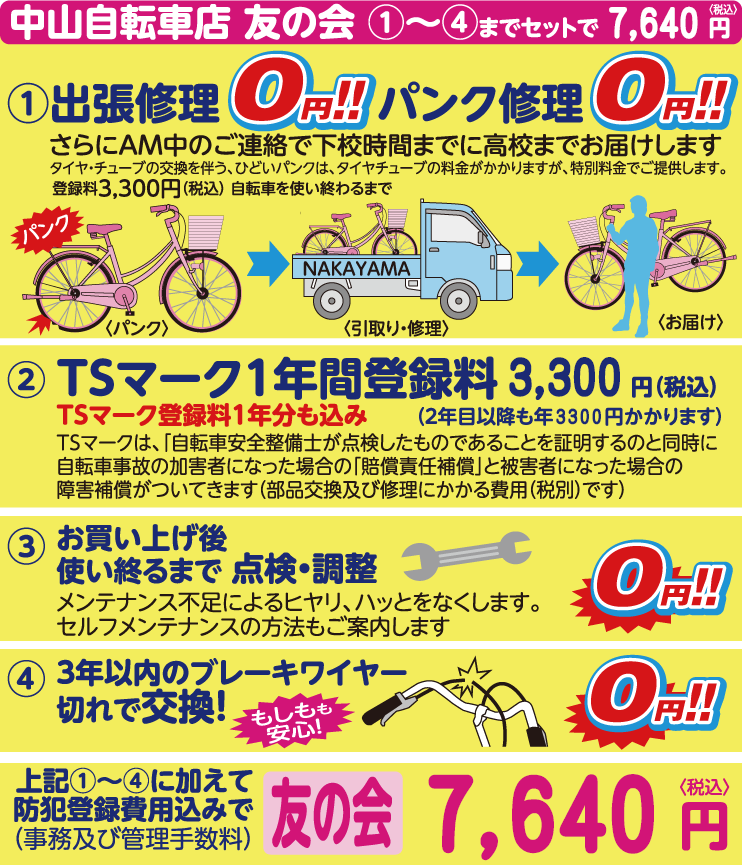 中山自転車店